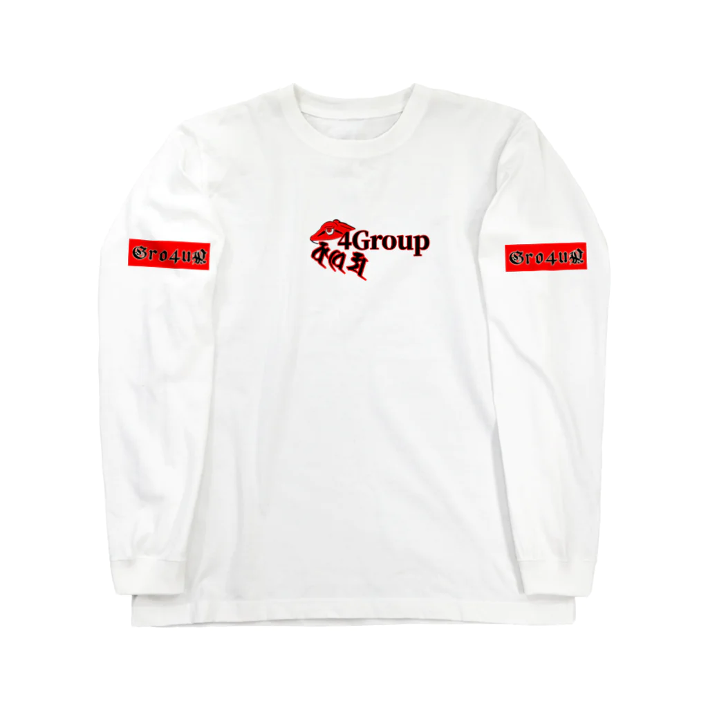 ❹Groupの4Groupオリジナル Long Sleeve T-Shirt