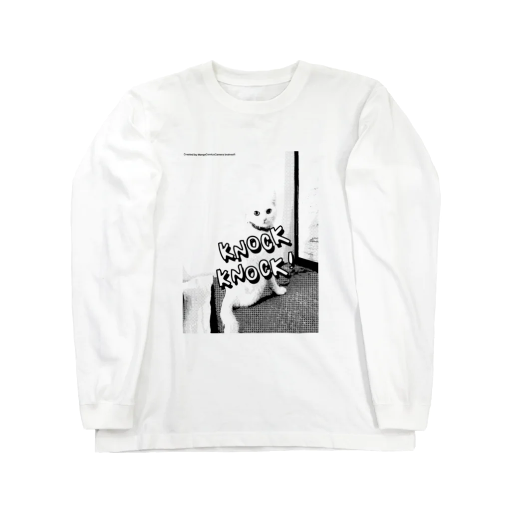 LUIS buleのknock knock Long Sleeve T-Shirt