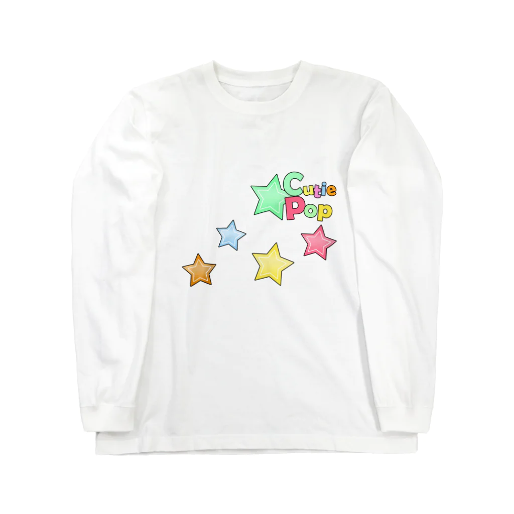 キューティ★ポップのキューティ★ポップ キラキラバージョン ロングスリーブTシャツ