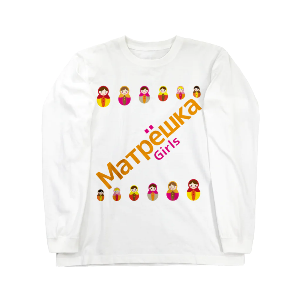 フォーヴァのMatryoshkagirls ロングスリーブTシャツ