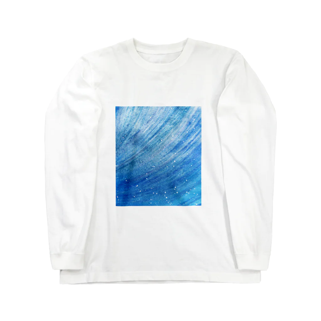 LUCENT LIFEの宇宙の風 / Space Wind Long Sleeve T-Shirt