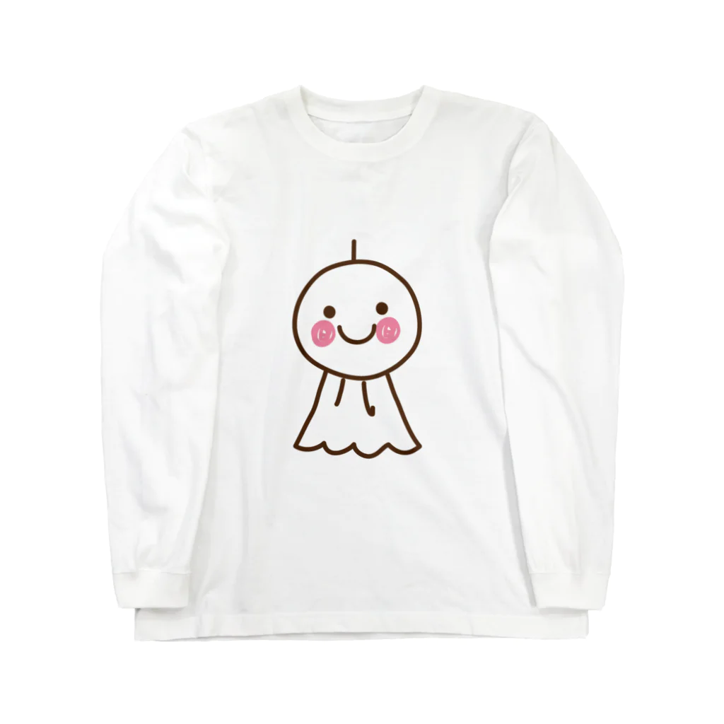 サンエイジ オリジナルのてるてる坊主 Long Sleeve T-Shirt