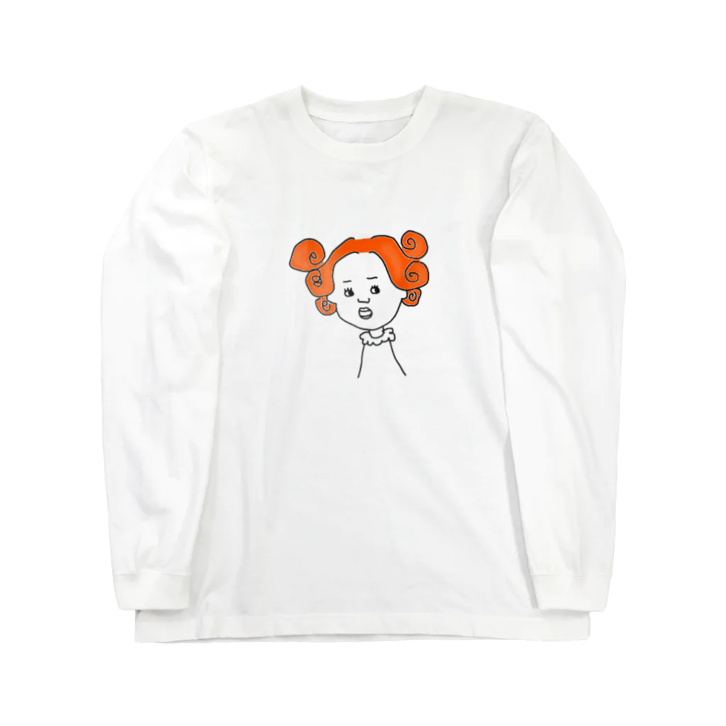 こまち😋のkomachi ロングスリーブTシャツ