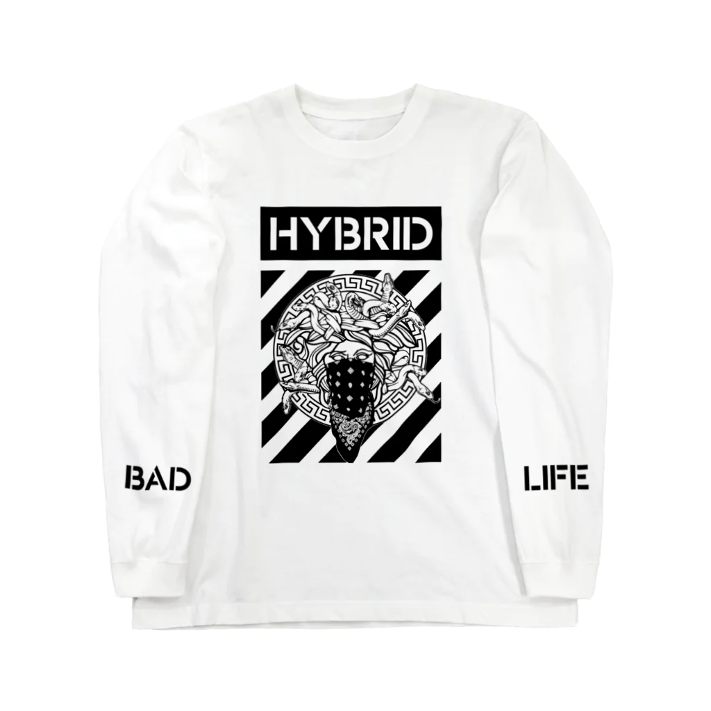 キヨのHYBRID Long Sleeve T-Shirt