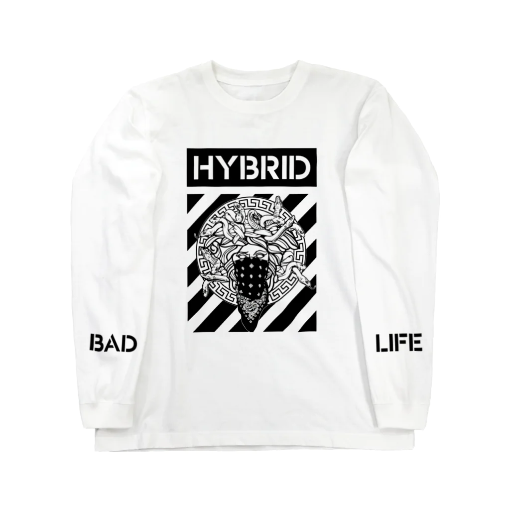 キヨのHYBRID ロングスリーブTシャツ