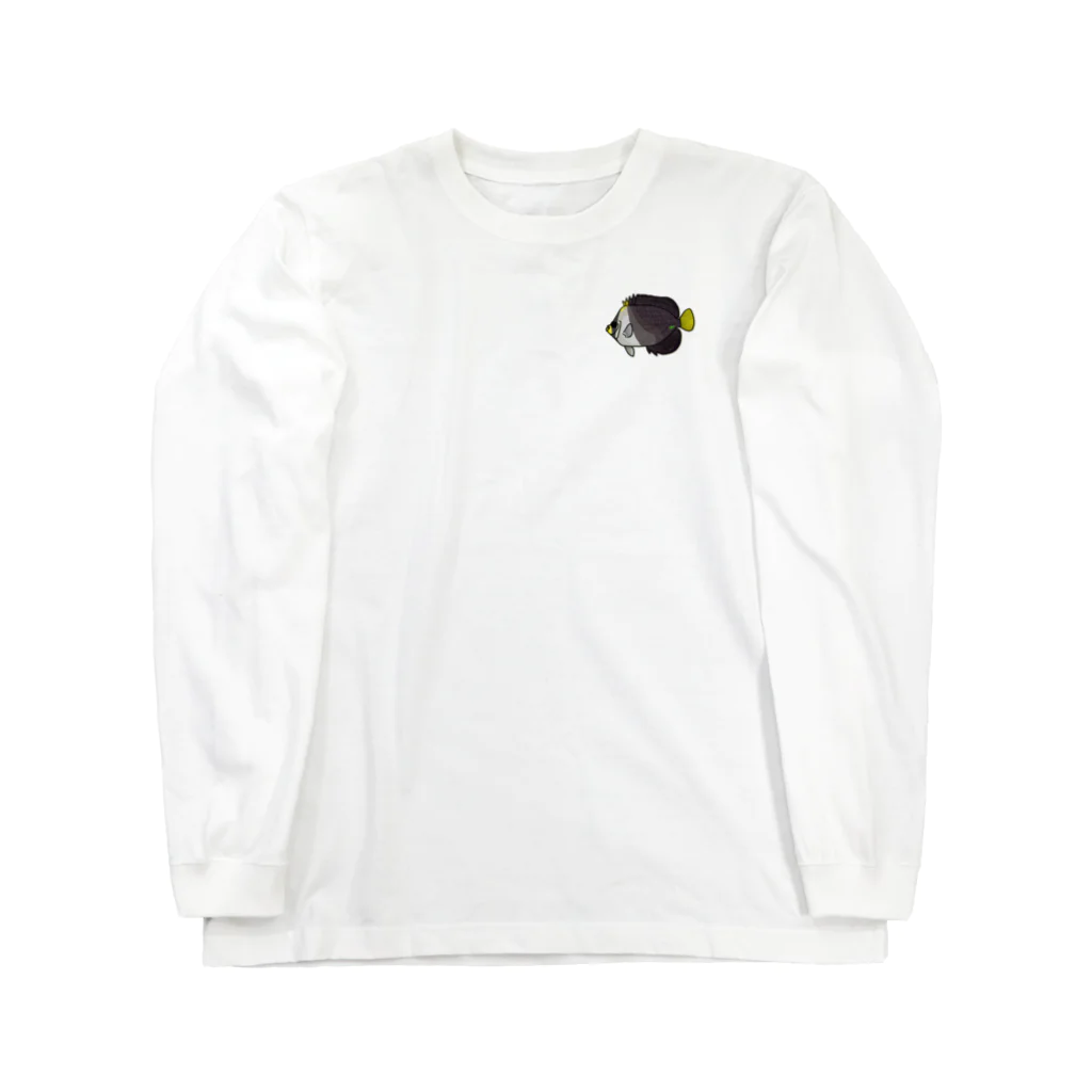 snaggedgorillaのチリメンヤッコ Long Sleeve T-Shirt