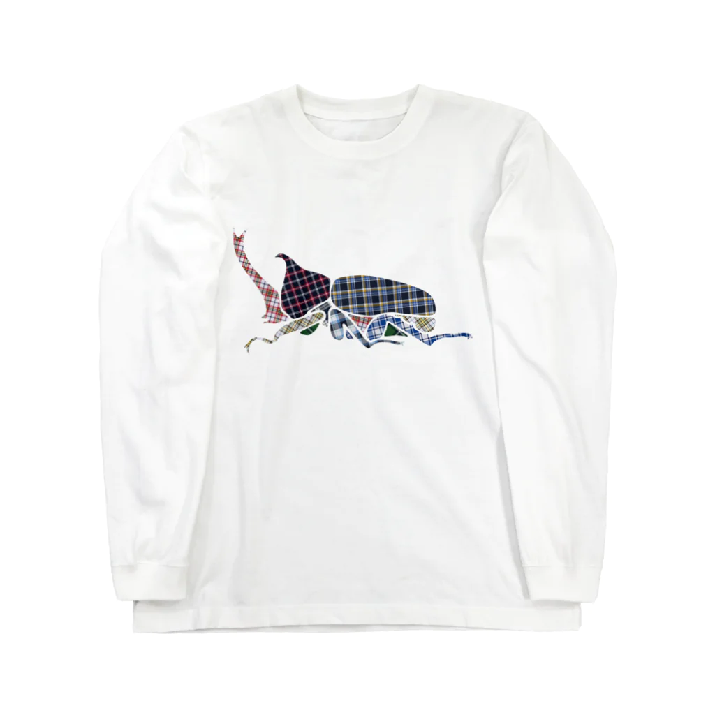 flatcoatedretrieverのbeetle Long Sleeve T-Shirt