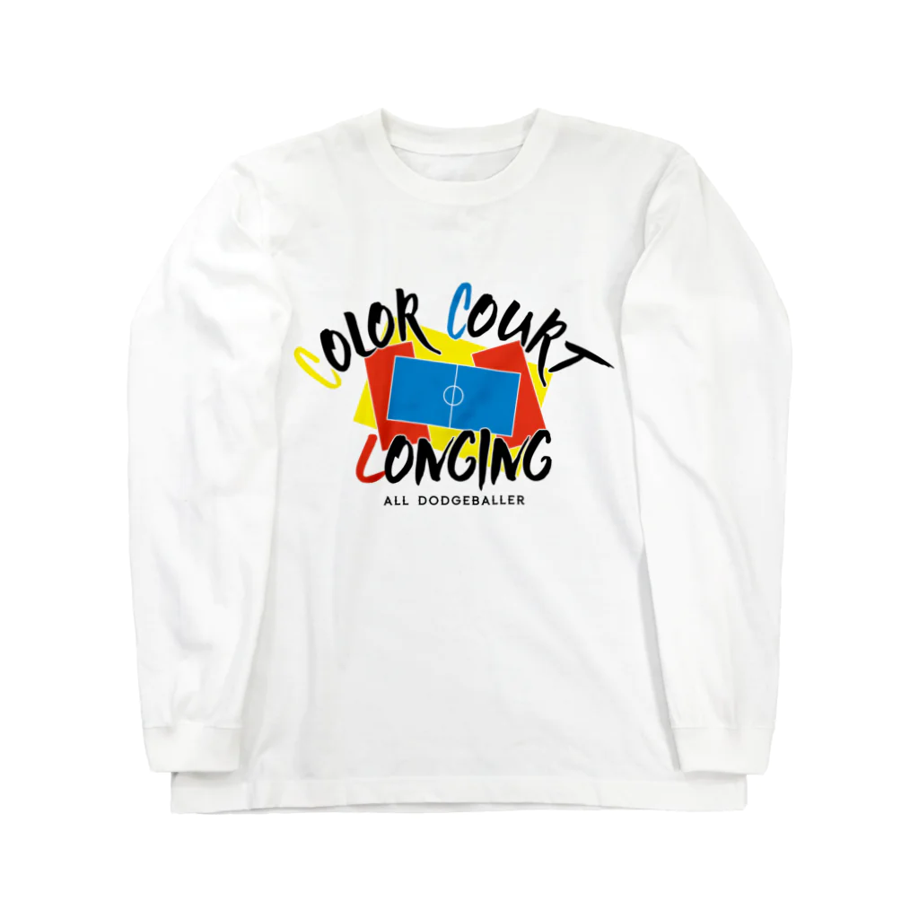 WLDのCOLOR COURT ロングスリーブTシャツ