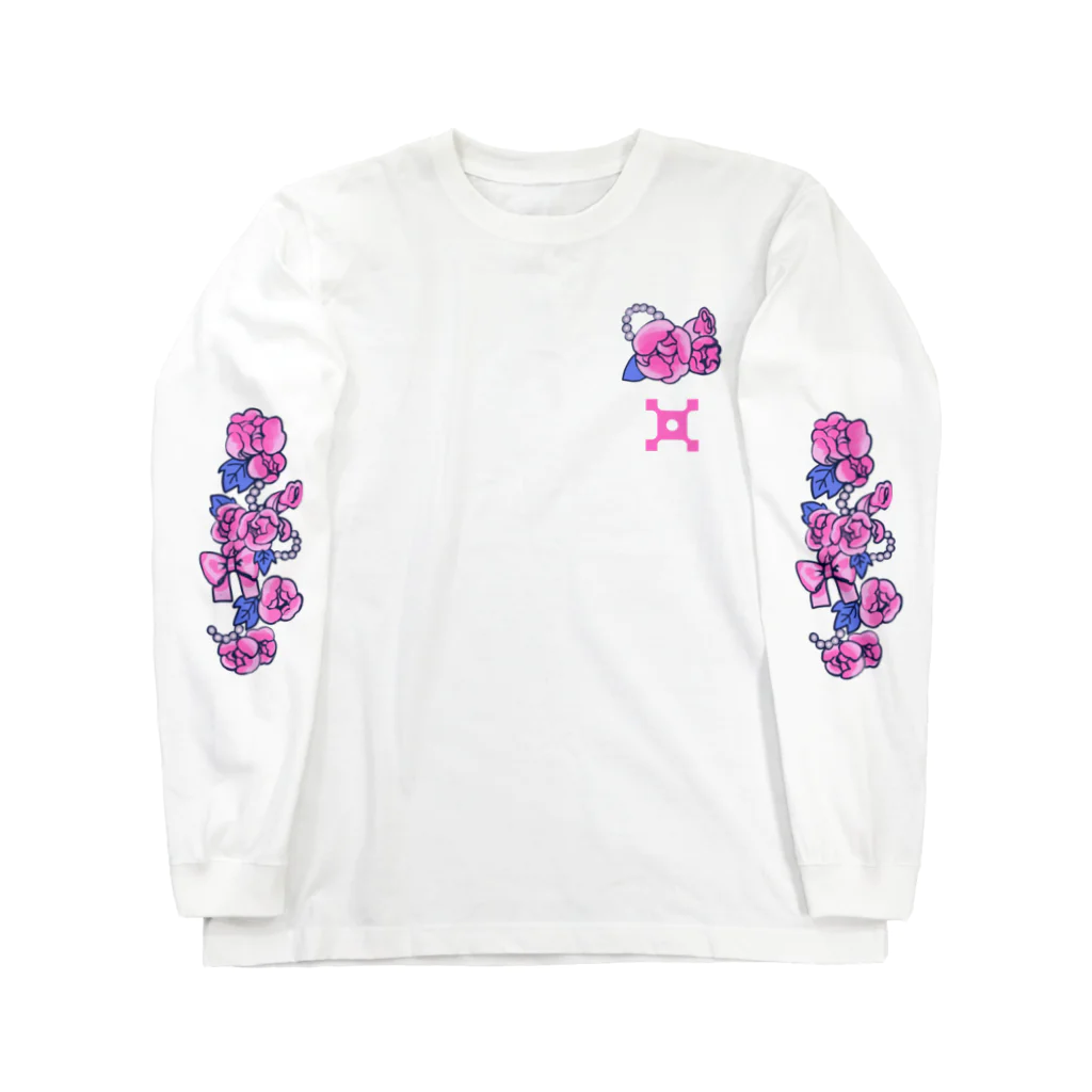 タガロのレディーマリアン🌹 Long Sleeve T-Shirt