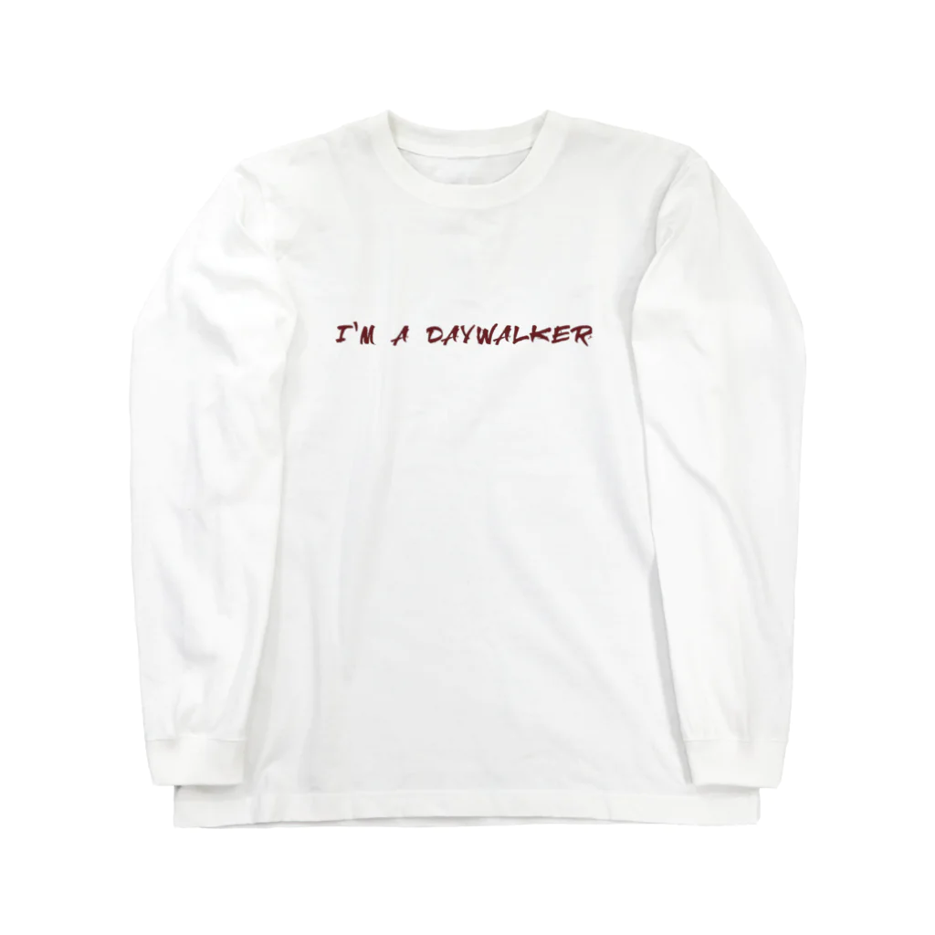 世界平和おじさんの日焼けを恐れる事はない Long Sleeve T-Shirt