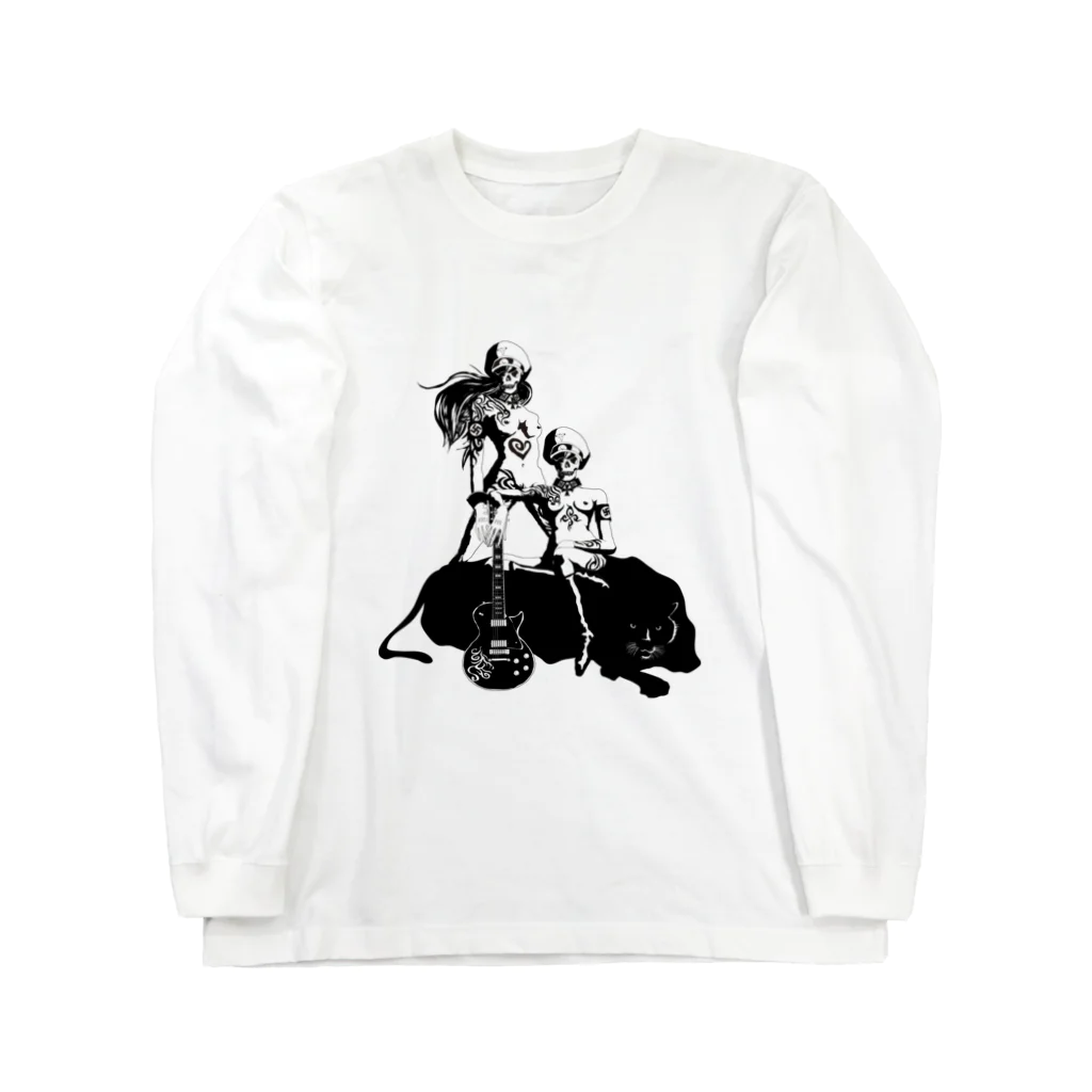 gashaのハーケンクロイツ Long Sleeve T-Shirt