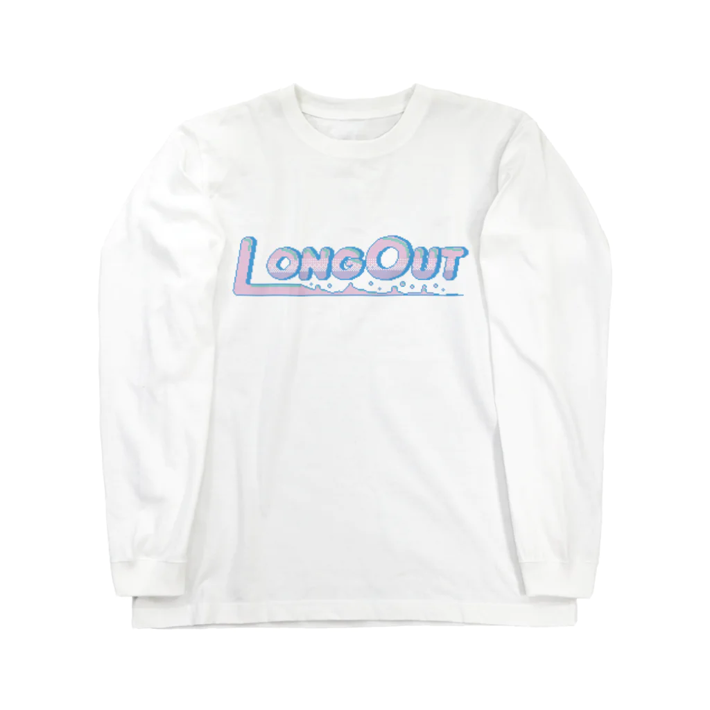 LONGOUTのLONGOUTロゴ ロングスリーブTシャツ