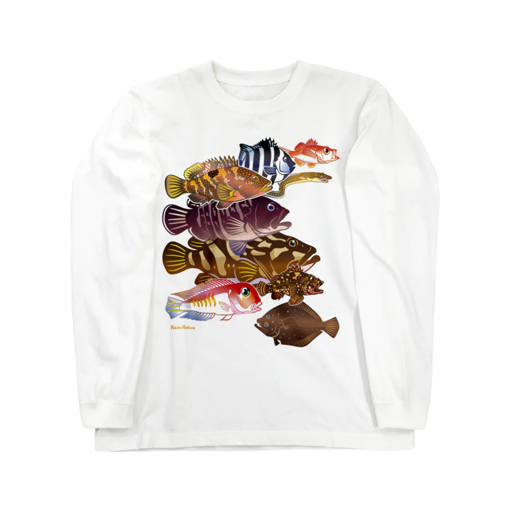 MUSEUM LAB SHOP MITのソコモノ図鑑 Long Sleeve T-Shirt