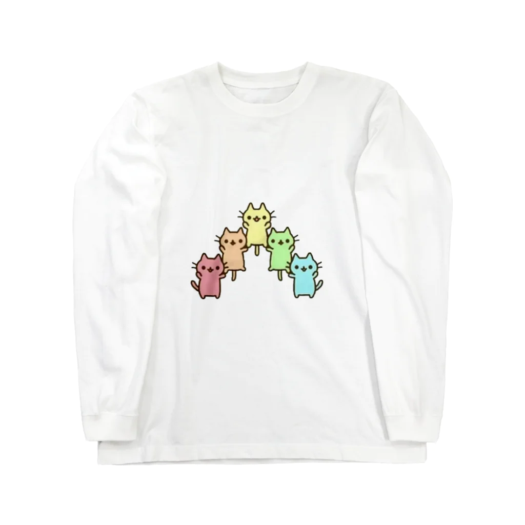 sorainuのねこさん！ Long Sleeve T-Shirt