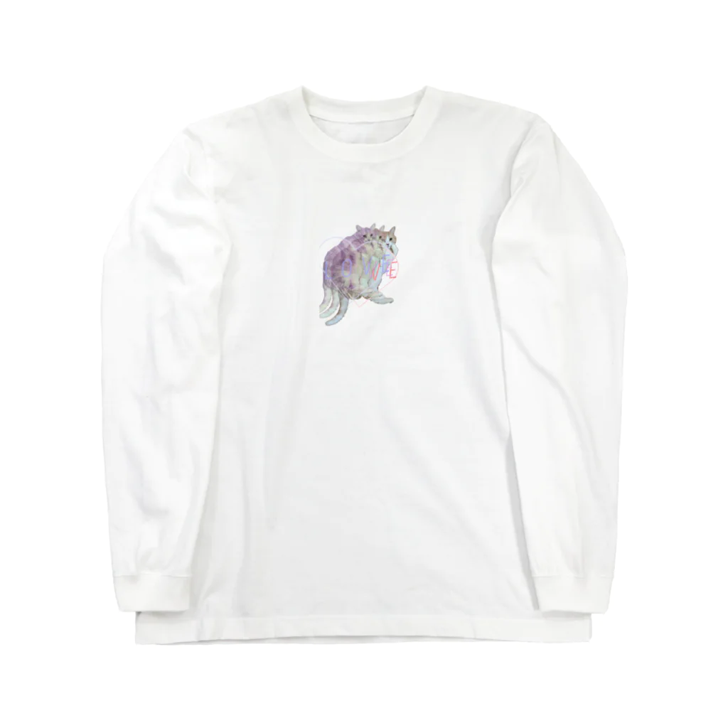 シュガーのおみせのLove… Long Sleeve T-Shirt