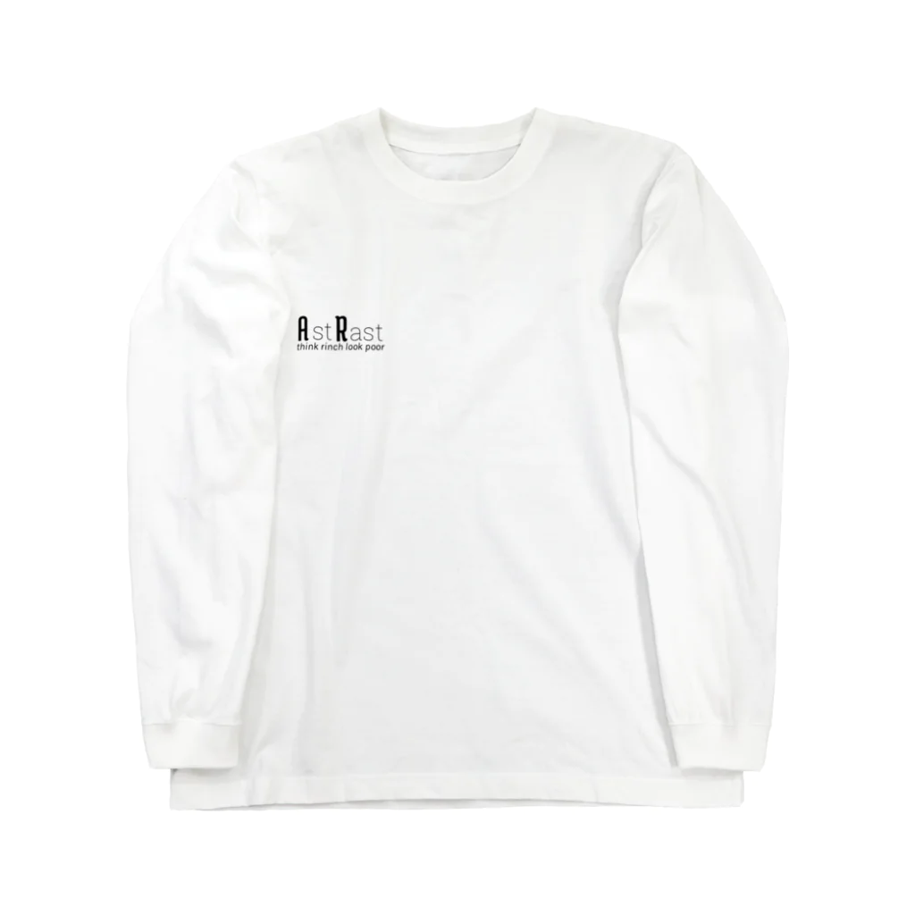 ASTRASTのASTRASTオリジナルデザイン Long Sleeve T-Shirt