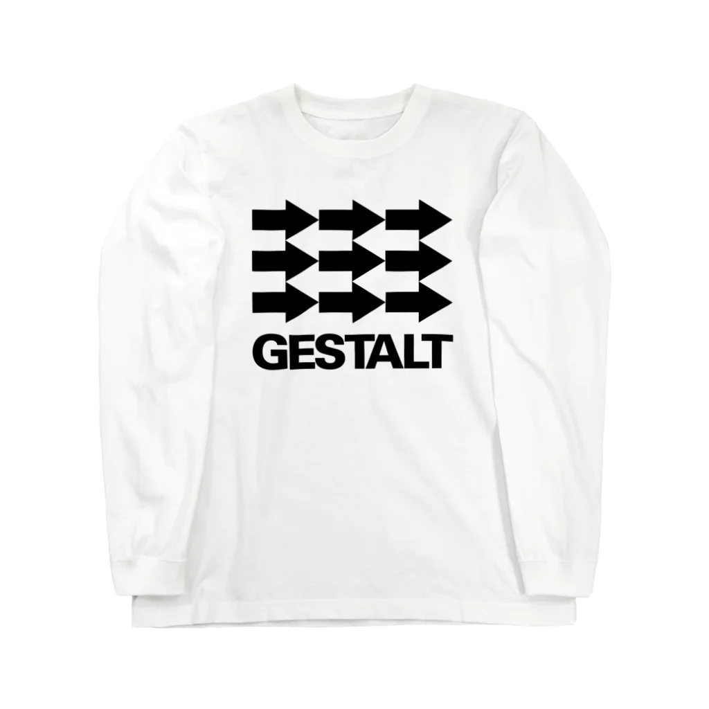 NICE ONEのGestalt Long Sleeve T-Shirt