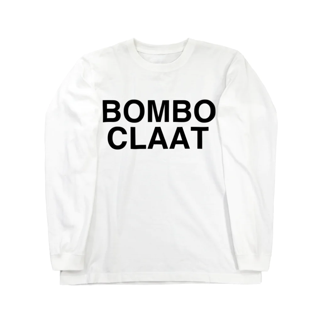 TOKYO LOGOSHOP 東京ロゴショップのBOMBO CLAAT-ボンボクラ- ロングスリーブTシャツ