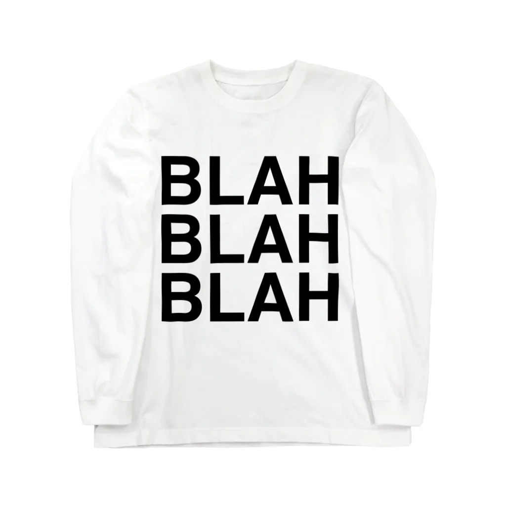 TOKYO LOGOSHOP 東京ロゴショップのBLAH BLAH BLAH ロングスリーブTシャツ