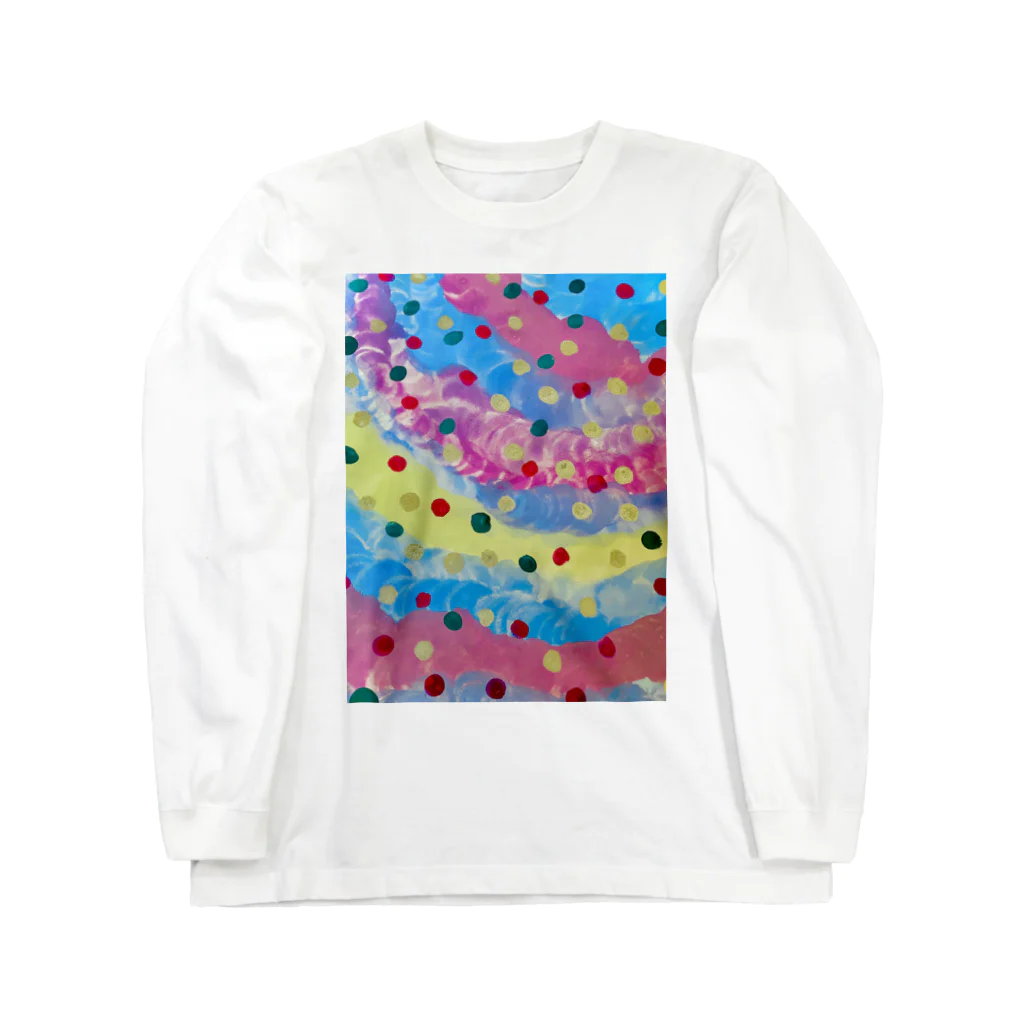 azuki.のアイスクリーム Long Sleeve T-Shirt