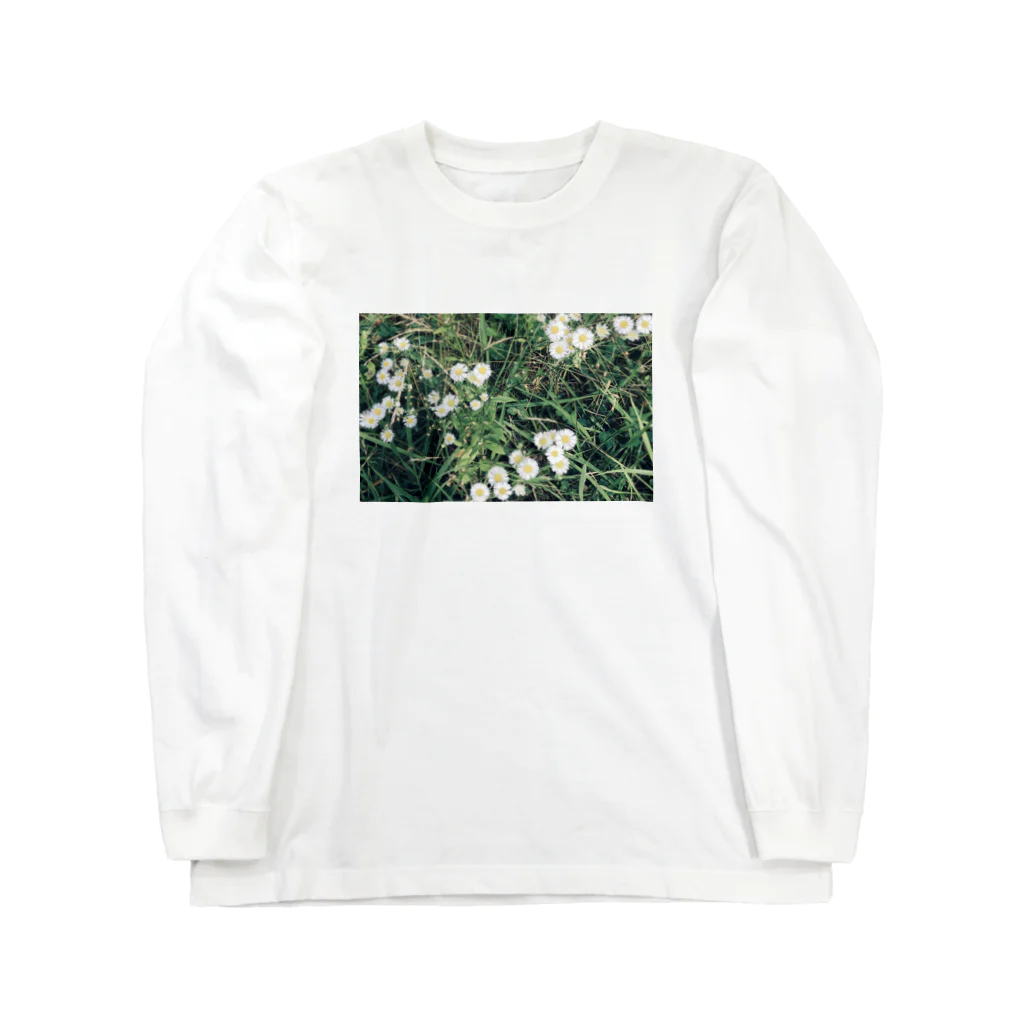 Gute Kleidungのdaisy Long Sleeve T-Shirt