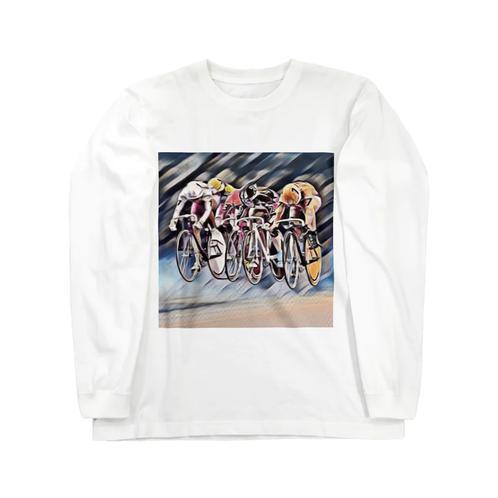 👑ＫＥＮ👑のギャンブラーグッズ販売♥ Long Sleeve T-Shirt