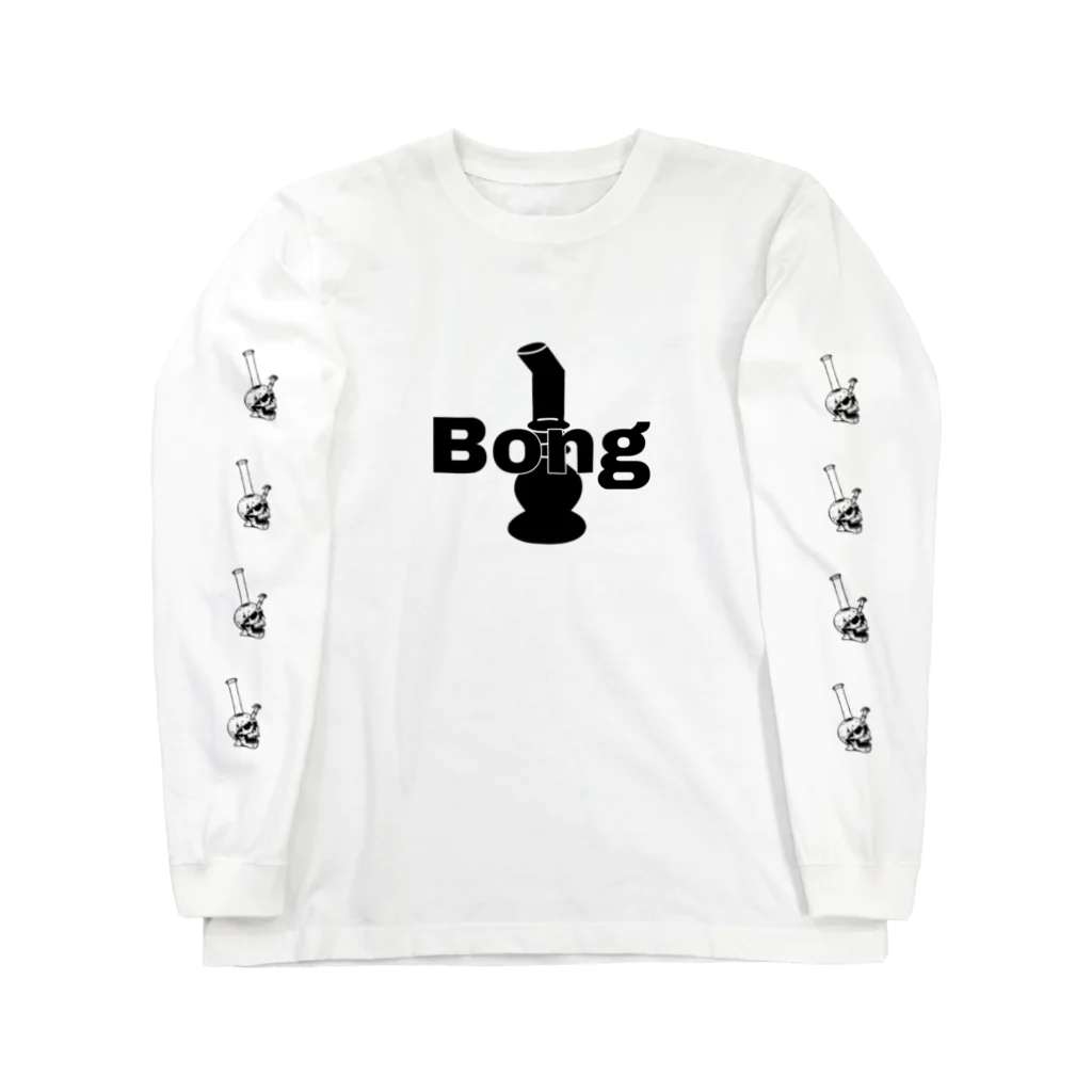 キヨのBong ロングスリーブTシャツ