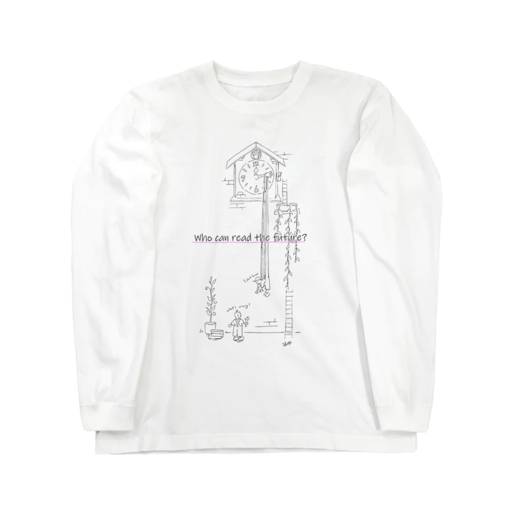 TAKUMIの小人の時計屋さん Long Sleeve T-Shirt