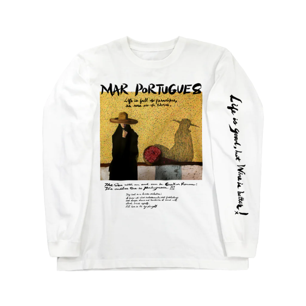 STRANGER_THAN_PARADISEのポルトガル❶ ロングスリーブTシャツ