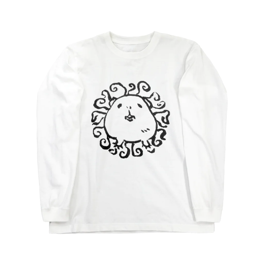 もんぺ＋MORPHEUSのくさいモルモット Long Sleeve T-Shirt