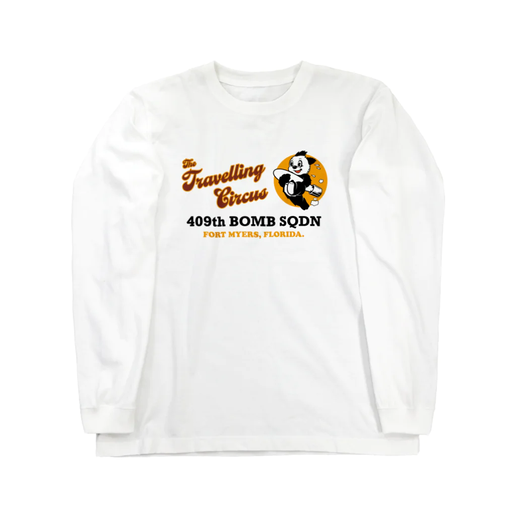 Bunny Robber GRPCの409th Bomb Squadron Long Sleeve T-Shirt