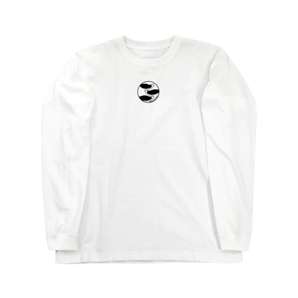 sippodesignのハスキー！尾紋 Long Sleeve T-Shirt