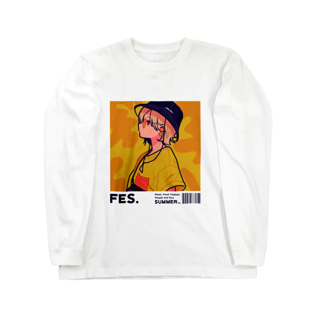 美好よしみのFES GIRL ロングスリーブTシャツ