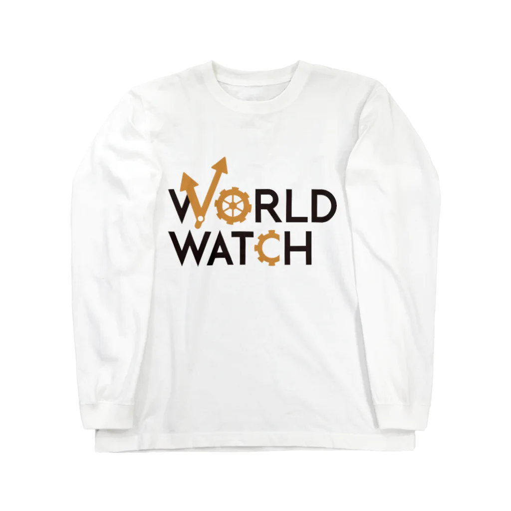 WORLD WATCH OFFICIAL GOODS SHOPのWORLD WATCH ロングスリーブTシャツ