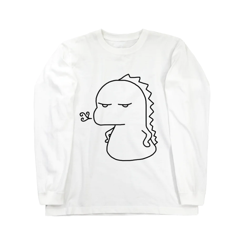 warisu.netのきょーりゅー Long Sleeve T-Shirt