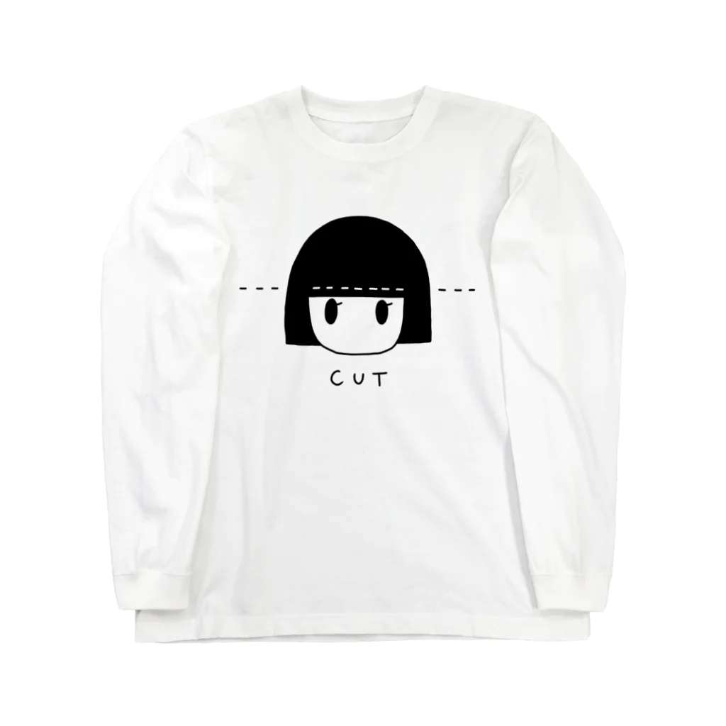 京 といろのぱっつんT Long Sleeve T-Shirt