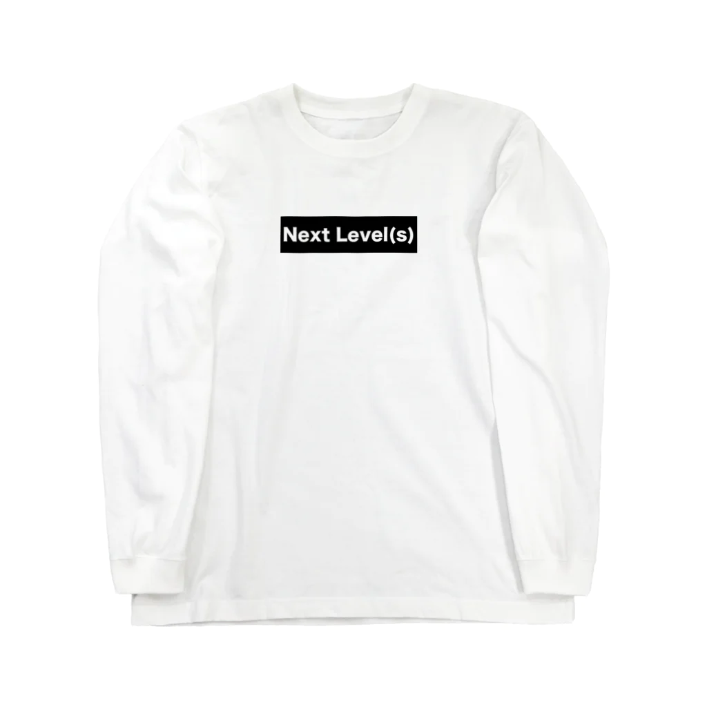 CLMX GOODS "2024"のNext Level(s) Back logo T-shirts Long Sleeve T-Shirt