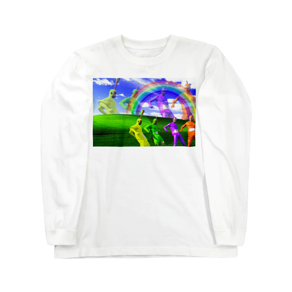 HardyBgoodeのTELETUBIES Long Sleeve T-Shirt