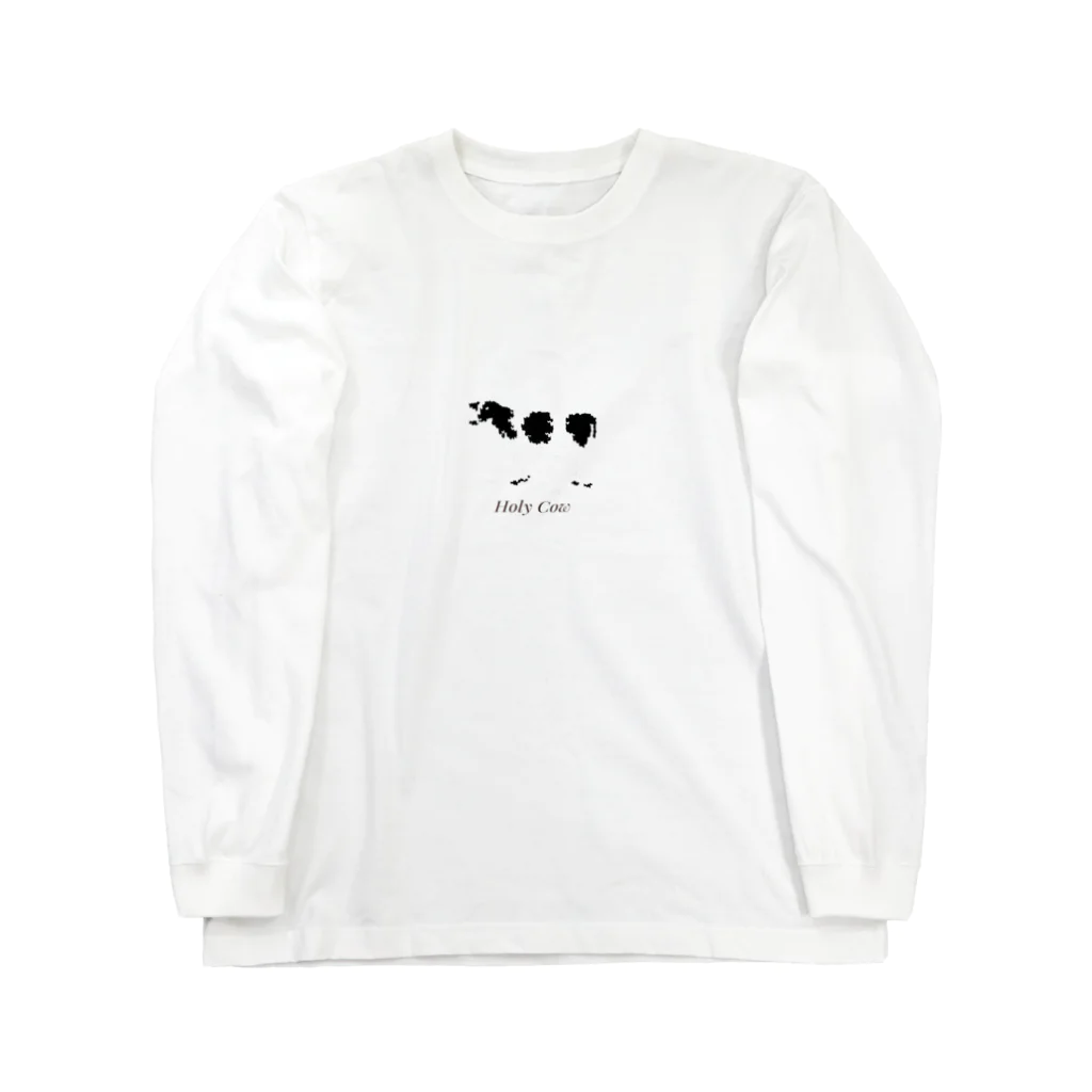 cow farmのHoly Cow  ロングスリーブTシャツ