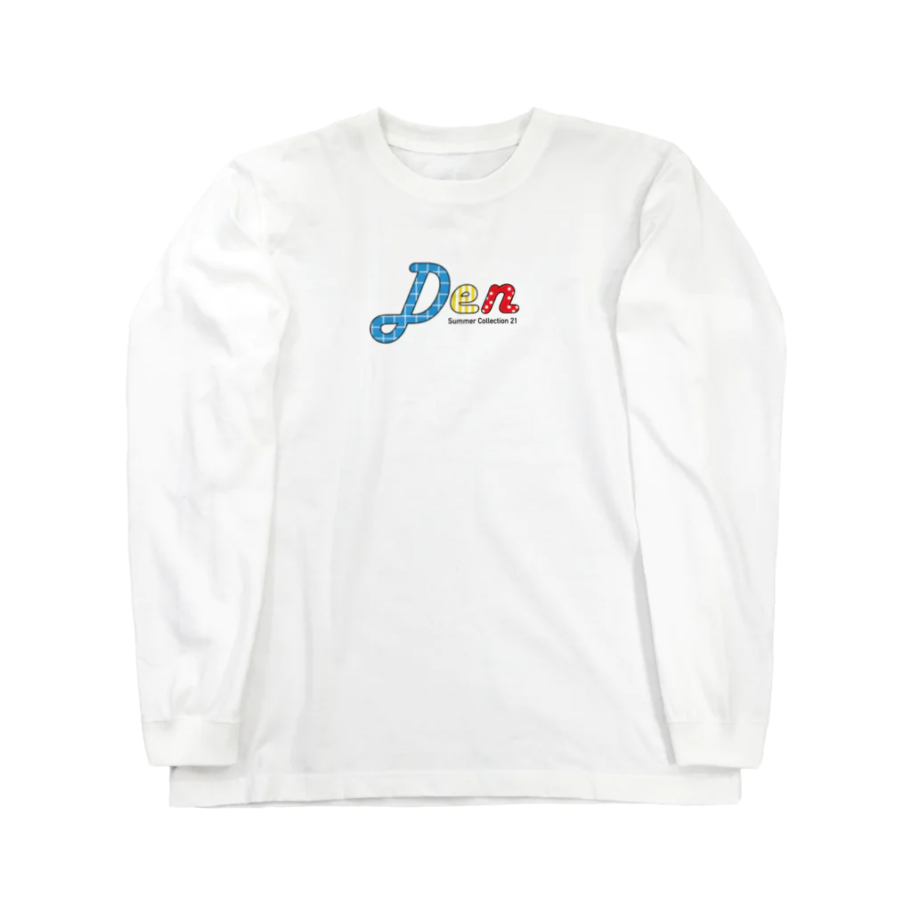 🤤YodenのDen summer collection 21 Long Sleeve T-Shirt