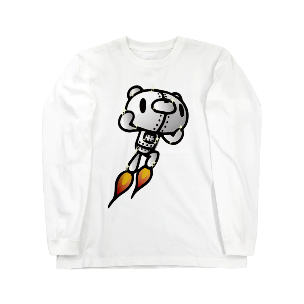 CHAX COLONY imaginariの【各20点限定】クマキカイ(#2) Long Sleeve T-Shirt