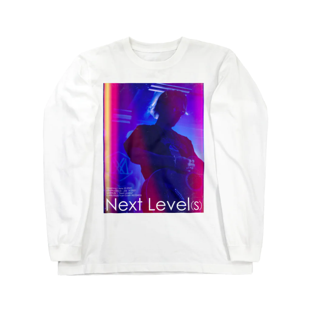 CLMX GOODS "2024"の"Next Level(s)"LIVE Ver T-shirts ロングスリーブTシャツ