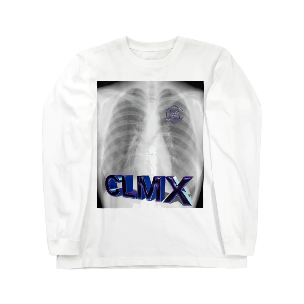 CLMX GOODS "2024"の"X-RAY" LOGO Long Sleeve T-Shirt