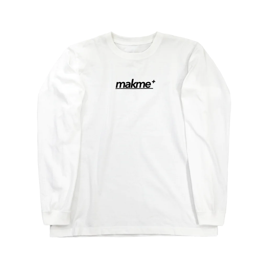 makmeのmakme ロングスリーブTシャツ