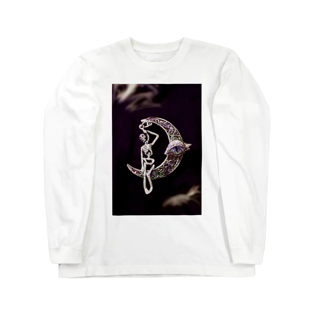 ユメメルカの首括り月 Long Sleeve T-Shirt