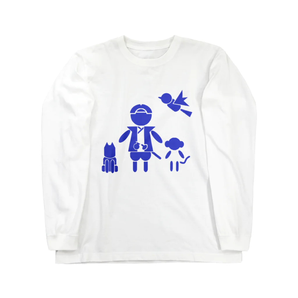 はちよんごのMOMOTARO Long Sleeve T-Shirt