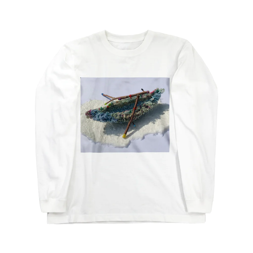 kurragommaクラヨンマの森に住む小舟 Long Sleeve T-Shirt