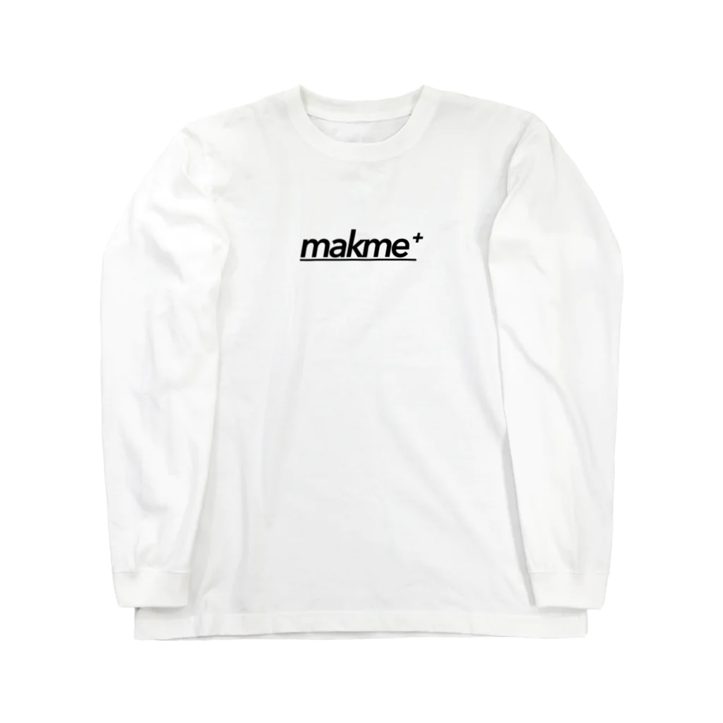 yunaのmakme ロングスリーブTシャツ