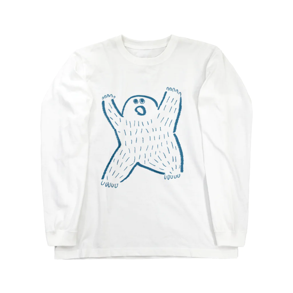 boorichanのイエT Long Sleeve T-Shirt