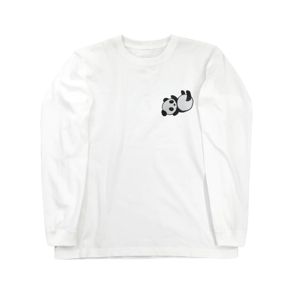 brilliantのコロンパンダ Long Sleeve T-Shirt